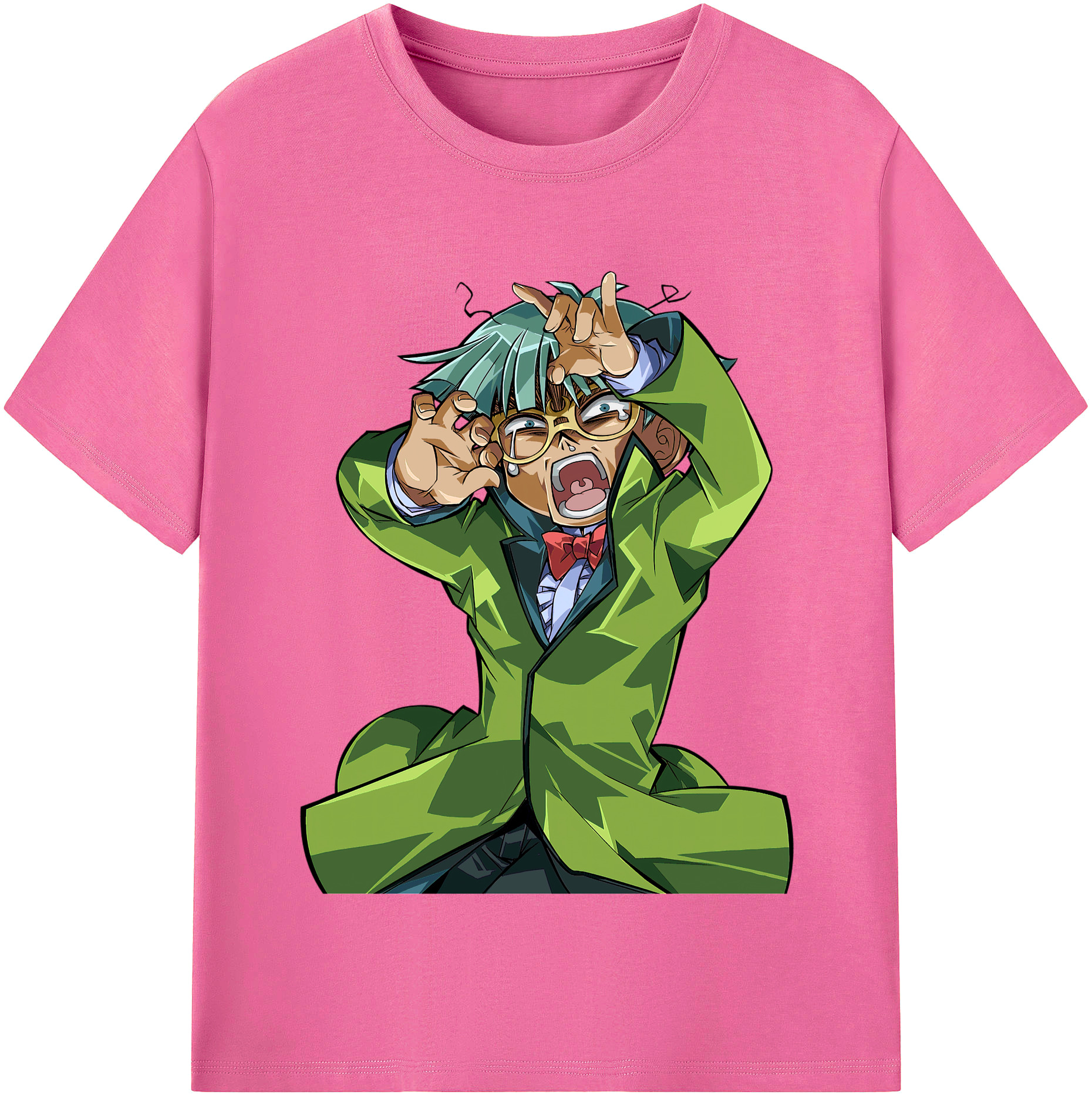 （画像用） 遊☆戯☆王 Yu-Gi-Oh! レディースカジュアルプリントTシャツ（綿100％）